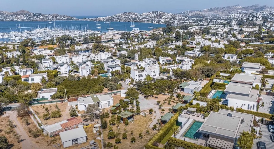 Yalikavak in Bodrum